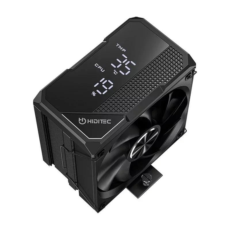 Alternative view of VENTILADOR DISIPADOR 12CM HIDITEC DC20 PRO INTEL/AMD