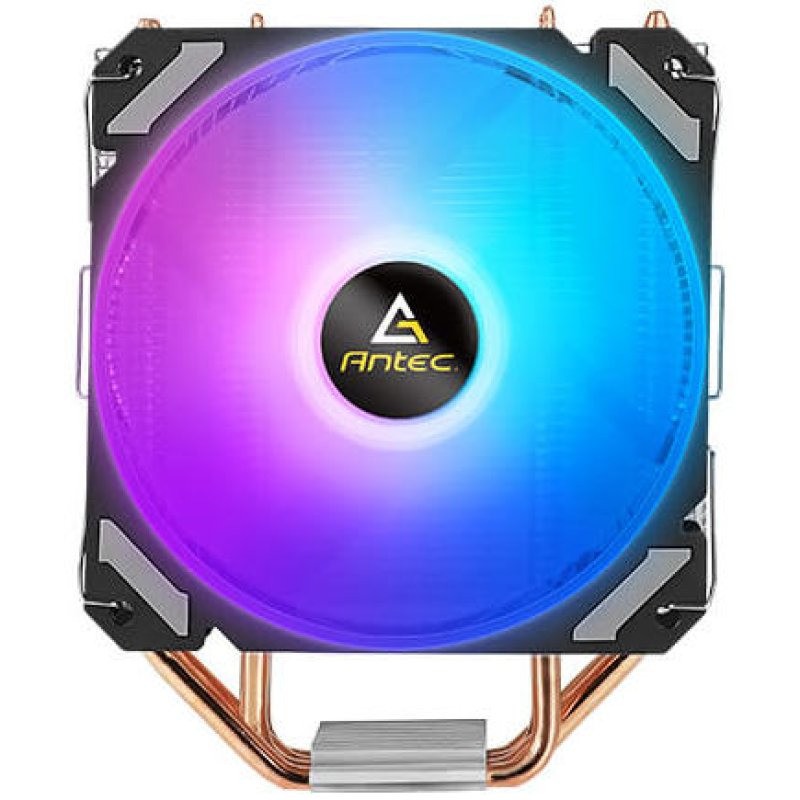 Alternative view of VENTILADOR + DISIPADOR CPU ANTEC A400i 120MM MULTISOCKET RGB