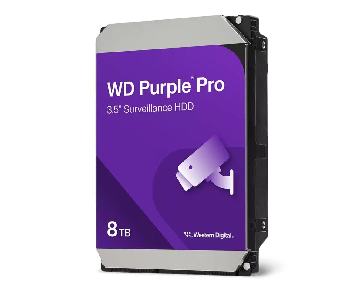 Alternative view of Disco WD Purple Pro 3.5" 8Tb SATA 256Mb (WD8002PURP)