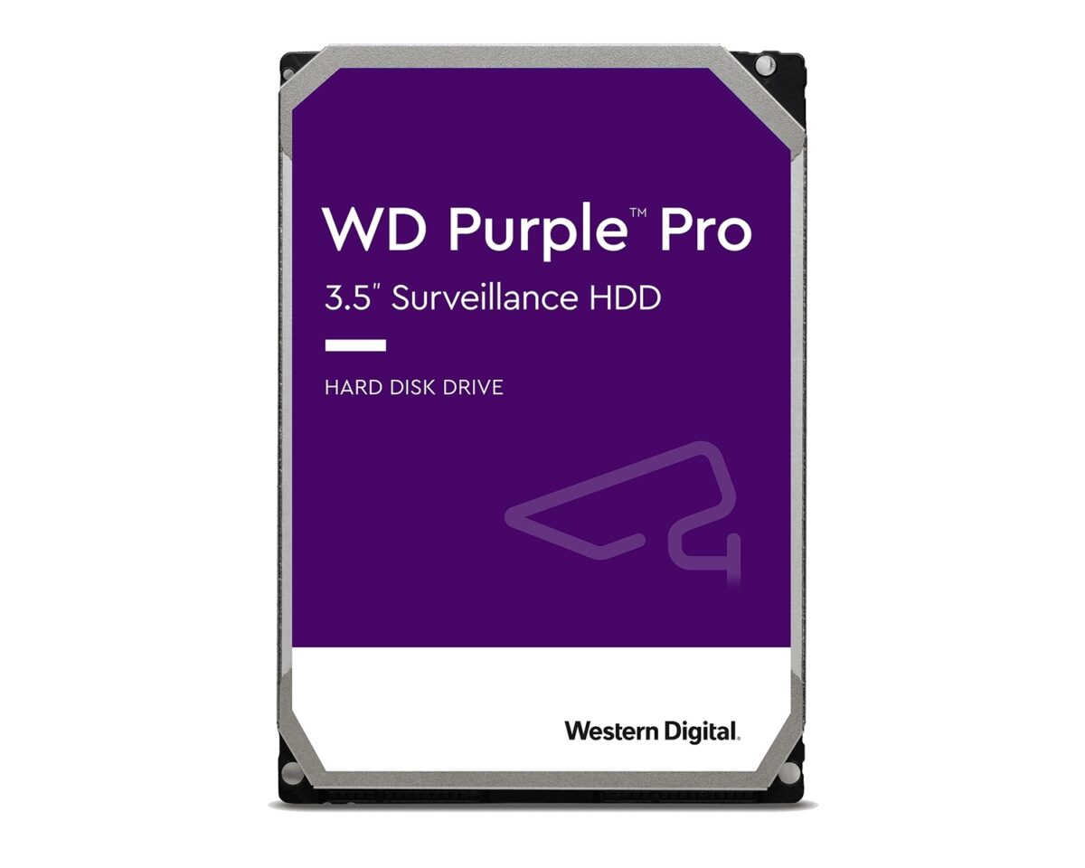 Alternative view of Disco WD Purple Pro 3.5" 18Tb SATA3 512Mb (WD181PURP)