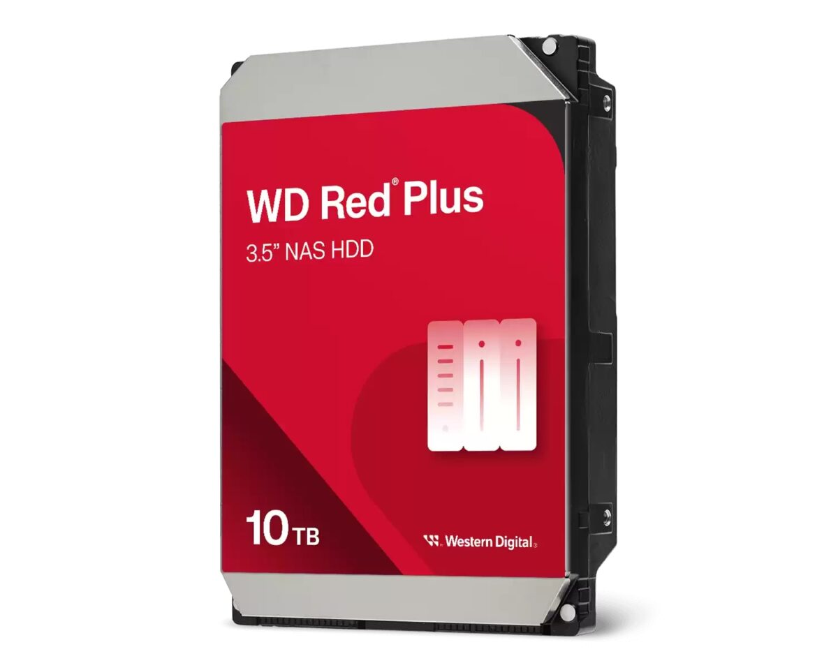 Alternative view of Disco WD Red Plus 3.5" 10Tb SATA3 512Mb NAS (WD100EFGX)