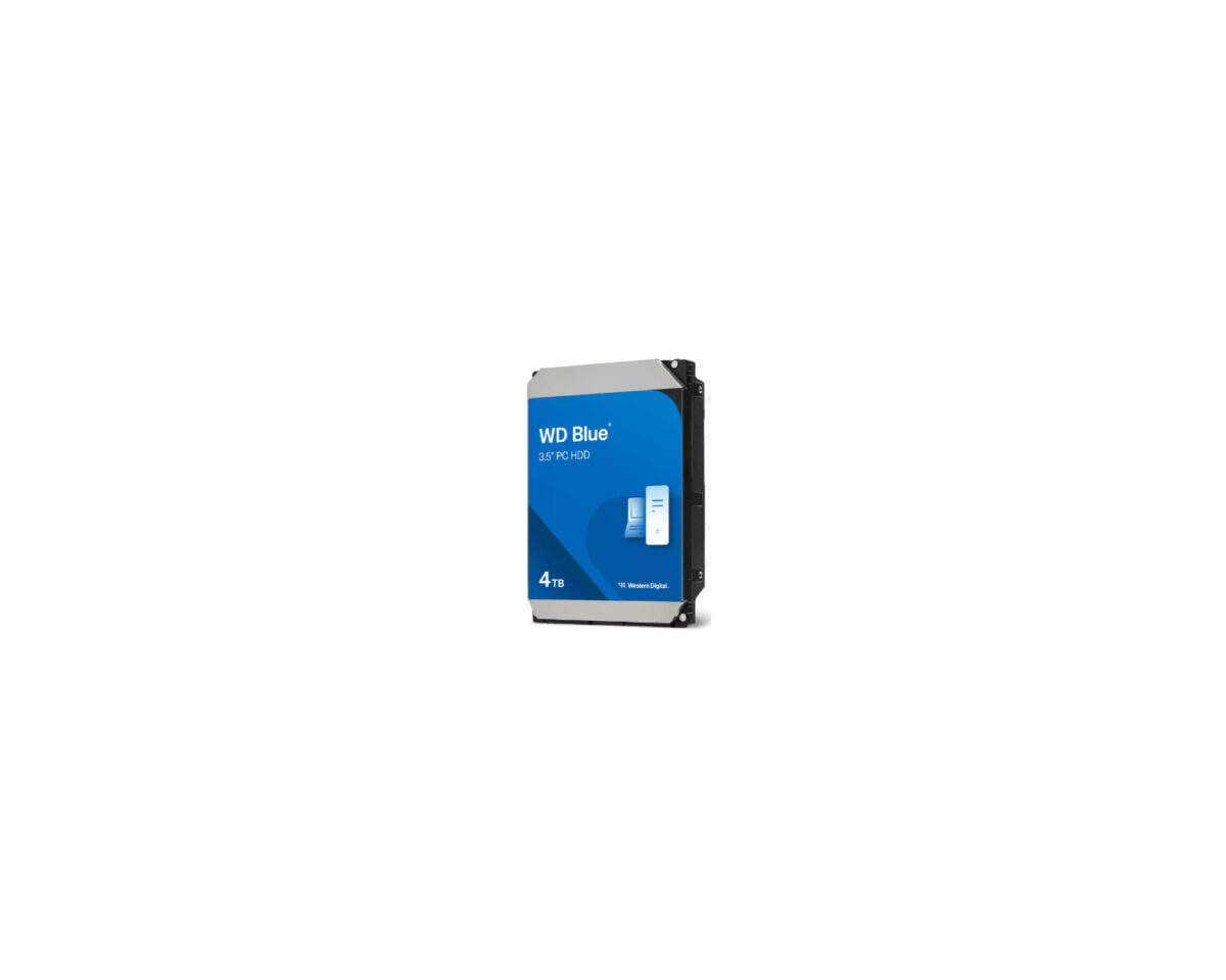 Alternative view of Disco WD Blue 3.5" 4Tb SATA3 128Mb 5400rpm (WD40EZZX)