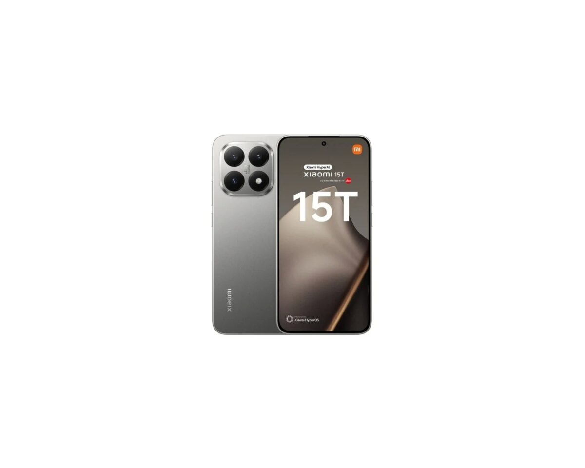 Alternative view of Smartp XIAOMI 15T 6.83" 12Gb 256Gb 5G Gris (MZB0KY9EU)
