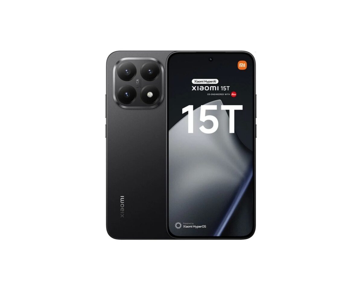 Alternative view of Smartp XIAOMI 15T 6.83" 12Gb 256Gb 5G Negro (MZB0KY5EU)