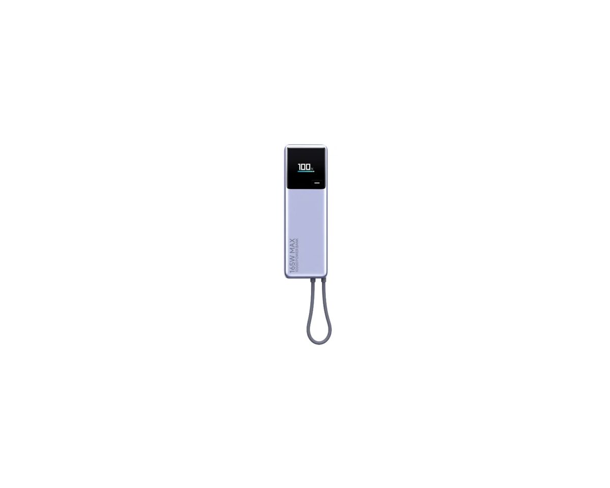 Alternative view of PowerBank XIAOMI 10000mAh 165W 1xUSB-C (BHR9361GL)