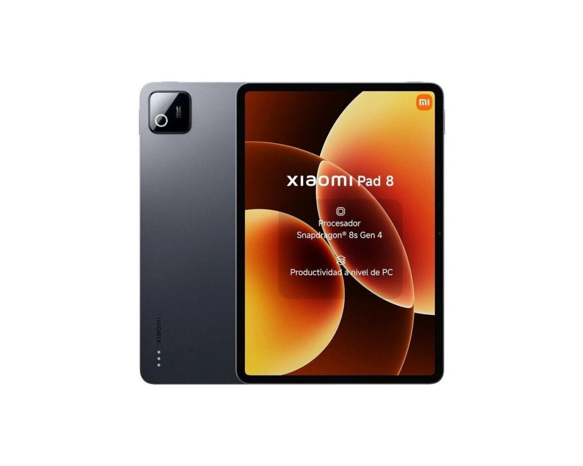 Alternative view of Tablet XIAOMI Pad 8 11.2? 8Gb 128Gb Gris (VHU6358EU)