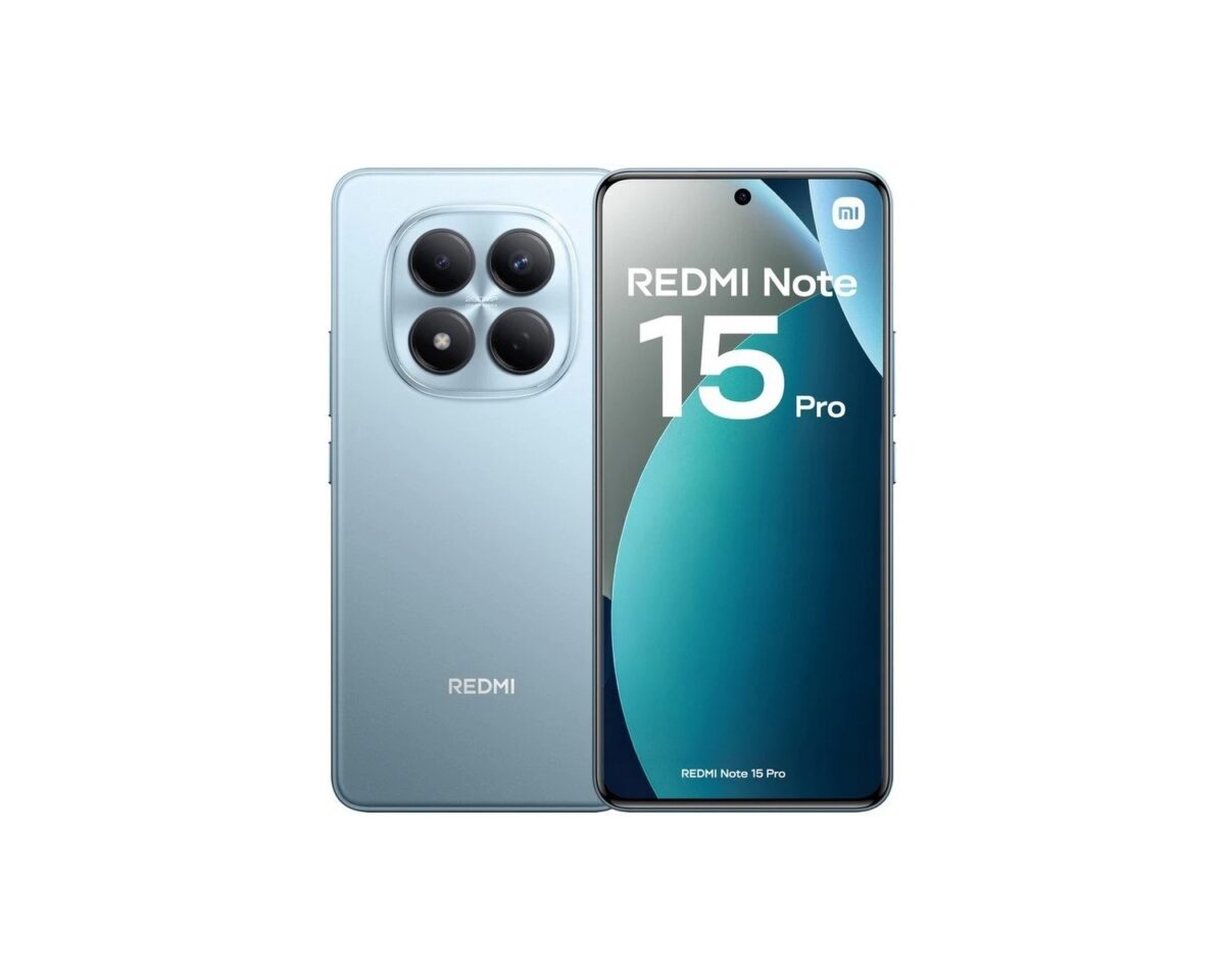 Alternative view of Smartp XIAOMI Redmi Note 15 Pro 6.83" 8Gb 256Gb 5G Azul