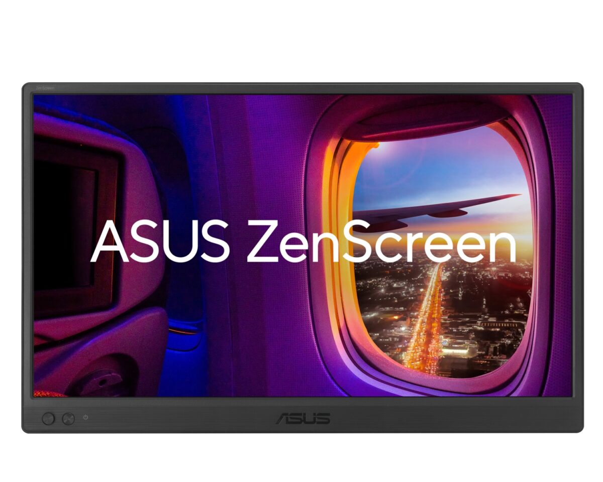 Alternative view of Monitor ASUS ZenScreen MB169CK 15.6" LED IPS FHD Negro