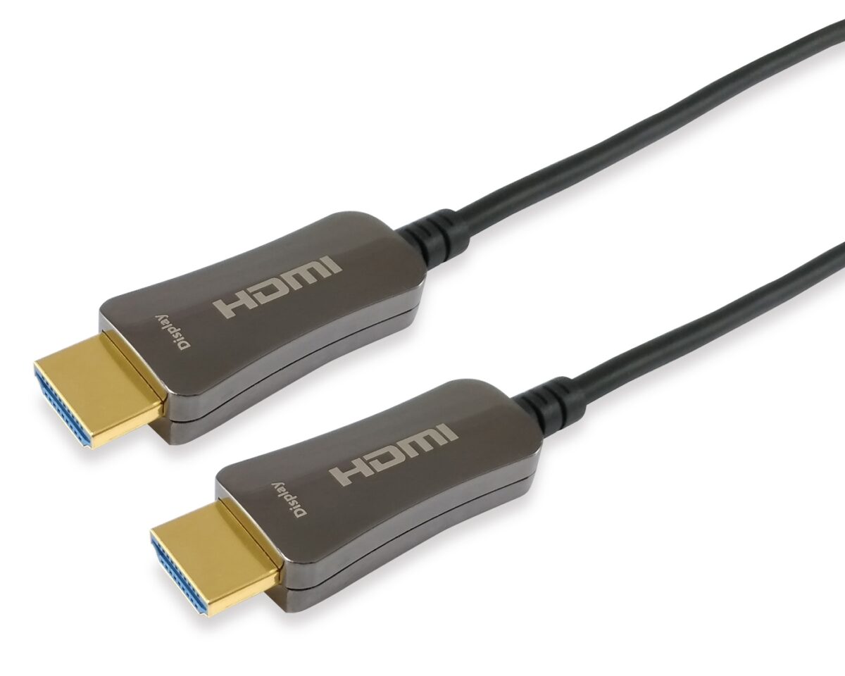 Alternative view of Cable EQUIP HDMI 2.0 4k 30m Negro (119430)