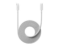 Cable XIAOMI 6A USB-C/M a USB-C/M 2m Blanco (BHR087AGL)