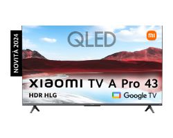 TV XIAOMI 43" 4K UHD QLED WiFi BT Smart TV (ELA5483EU)