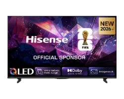 TV Hisense 85" 4K UHD WiFi Smart TV Negro (85E7S PRO)