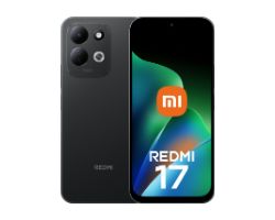 Smartphone XIAOMI Redmi 17 6.99" 4Gb 256Gb 4G Negro