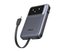 Power bank Ugreen 10000mAh QC 30W USB-C Gris (35603B)