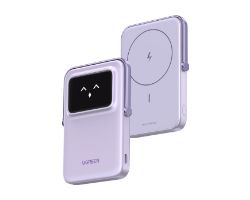 PowerBank Ugreen 5000mAh 20W Inalámbrico Púrpura(35606)
