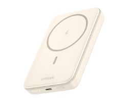 Powerbank Ugreen 10000mAh Inalámbrico Qi Beige (25208)