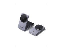 Cargador Ugreen W706 Qi2 15W Inalámbrico Gris (45023)