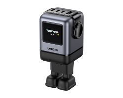 Cargador Ugreen GaN PD 100W Robot Gris (45515B)