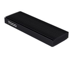 Caja Ext TooQ SSD M.2 NVMe USB-C 3.1 Negra (TQE-2230B)