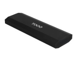 Caja Ext TooQ SSD M.2 NVMe PCIe USB-C Negra (TQE-2231B)