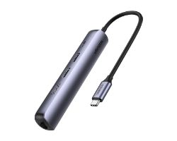 Replicador de Puertos Ugreen USB-C Gris (UG10919)