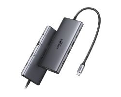 Hub Ugreen USB-C 11 en 1 Gris (45520)