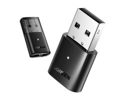 Adaptador Ugreen USB 20 Mbit/s Bluetooth 5.0 (80889)