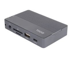 Dock TooQ SSD M.2 NVMe SATA PCIe USB HDMI (TQE-2242G)