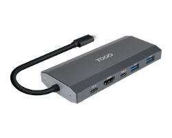 Dock TooQ SSD M.2 NVMe SATA PCIe USB HDMI (TQE-2241G)