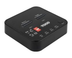 Docking TooQ SSD M2 SATA/NVMe Negro (TQDS-201B)