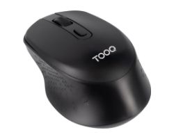 Ratón TooQ Óptico RF Wireless Negro (TQMW-1101-B)