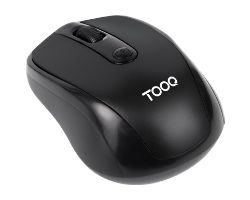 Ratón TooQ Óptico RF Wireless Negro (TQMW-1103-B)