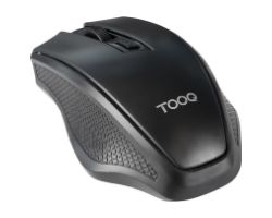 Ratón TooQ Óptico RF Wireless Negro (TQMW-1102-B)
