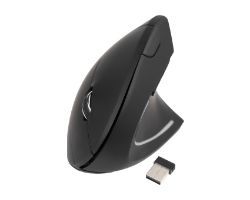 Ratón Vertical TooQ RF Wireless Negro (TQMWG-1104-B)