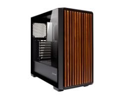 Caja UNYKA Revelat Madeira USB-A/C ATX Negra (UK121804)