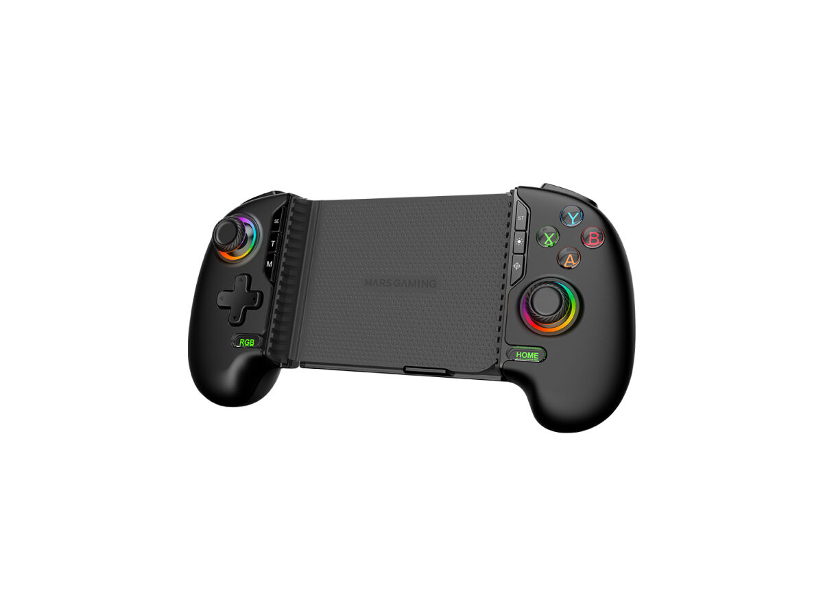 Alternative view of GamePad Mars Gaming PS4/Switch/Switch 2/PC (MGPXPRO)