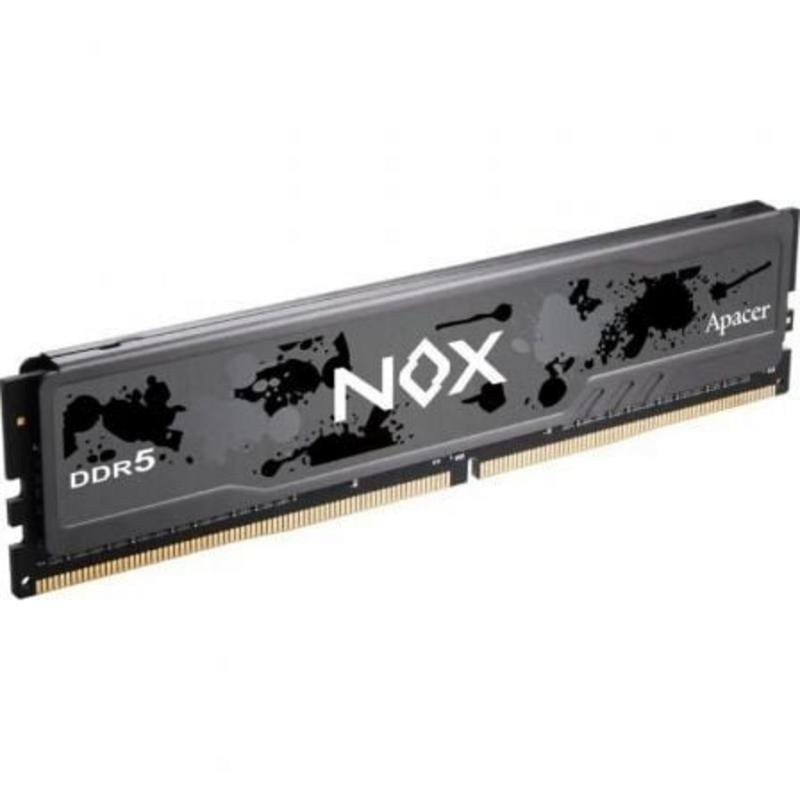 Alternative view of MEMORIA RAM 16GB APACER NOX DDR5 5600MHZ