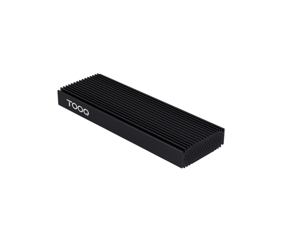 Alternative view of Caja Ext TooQ SSD M.2 NVMe USB-C 3.1 Negra (TQE-2230B)