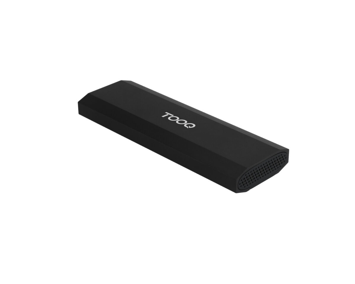 Alternative view of Caja Ext TooQ SSD M.2 NVMe PCIe USB-C Negra (TQE-2231B)