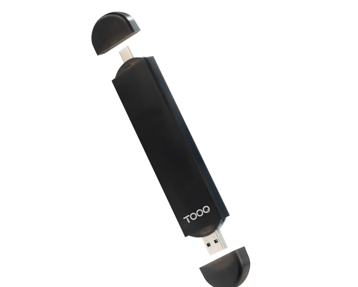 Alternative view of Caja Ext TooQ SSD M.2 NVMe SATA PCIe USB (TQE-2240B)