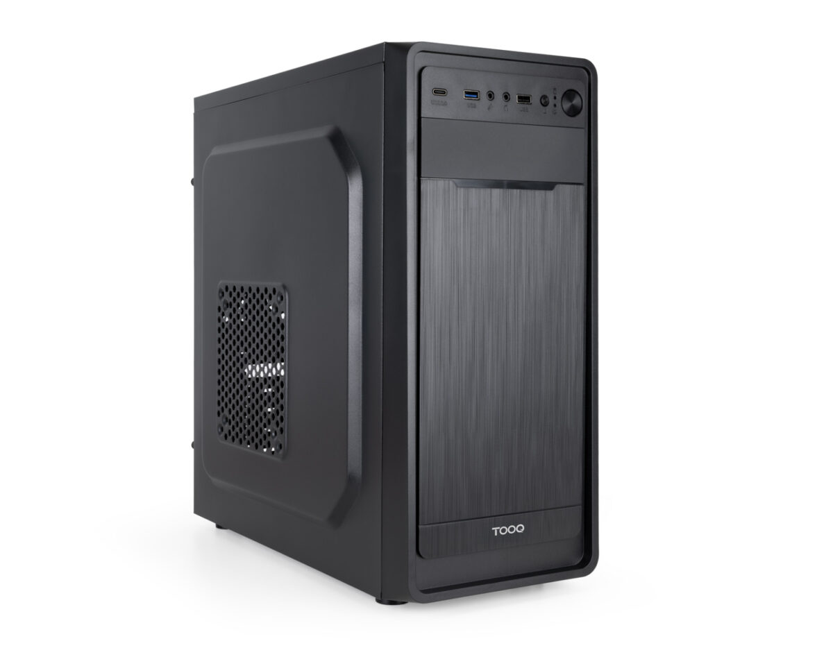 Alternative view of Caja TooQ Prisma Ultra 500W ATX Negra (TQC-5701-SP)