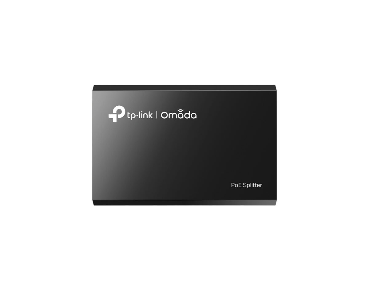 Alternative view of Splitter TP-Link 2xRJ45 GbE PoE Negro (TL-POE10R)