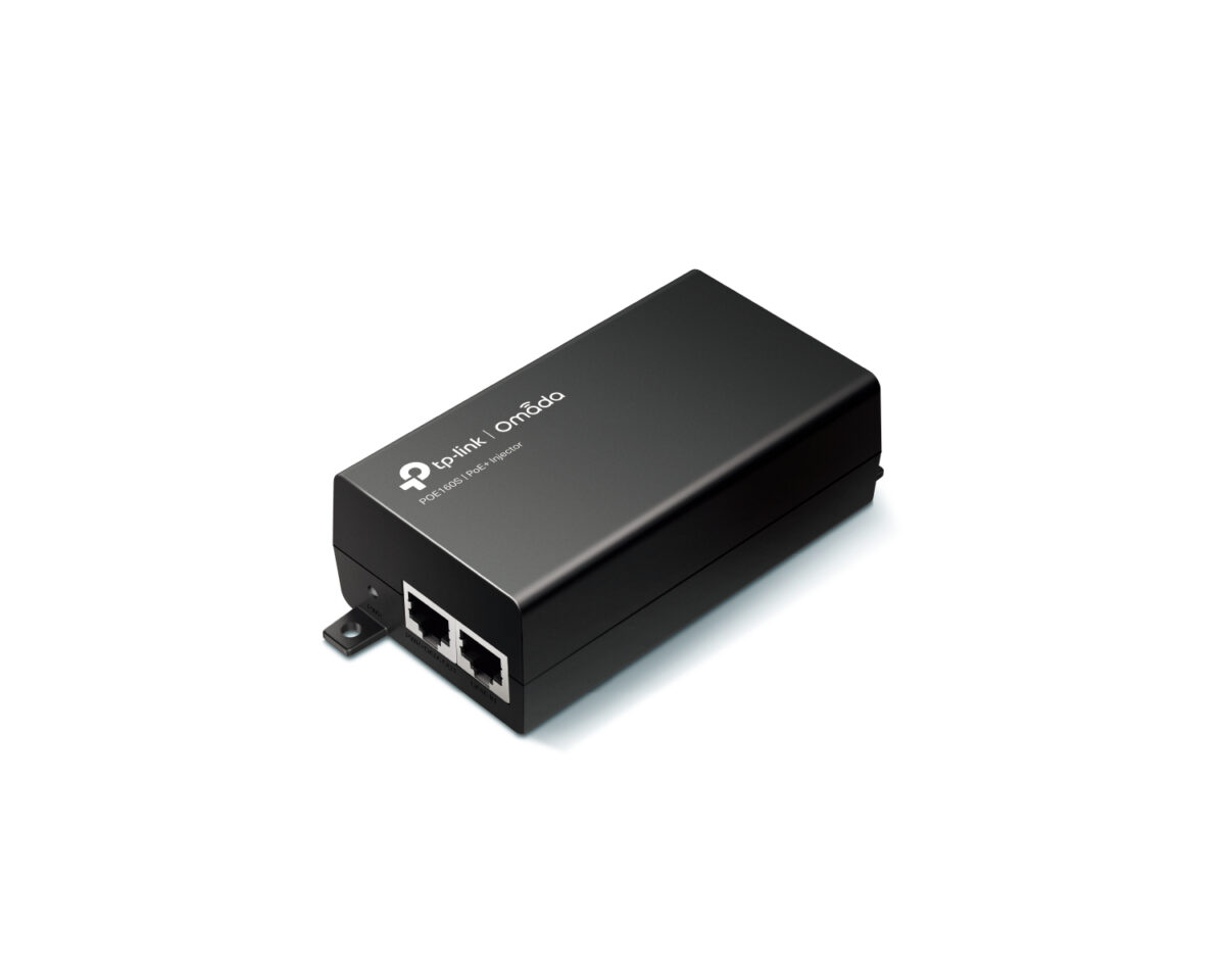 Alternative view of Inyector TP-Link 2xRJ45 PoE Negro (TL-POE160S)