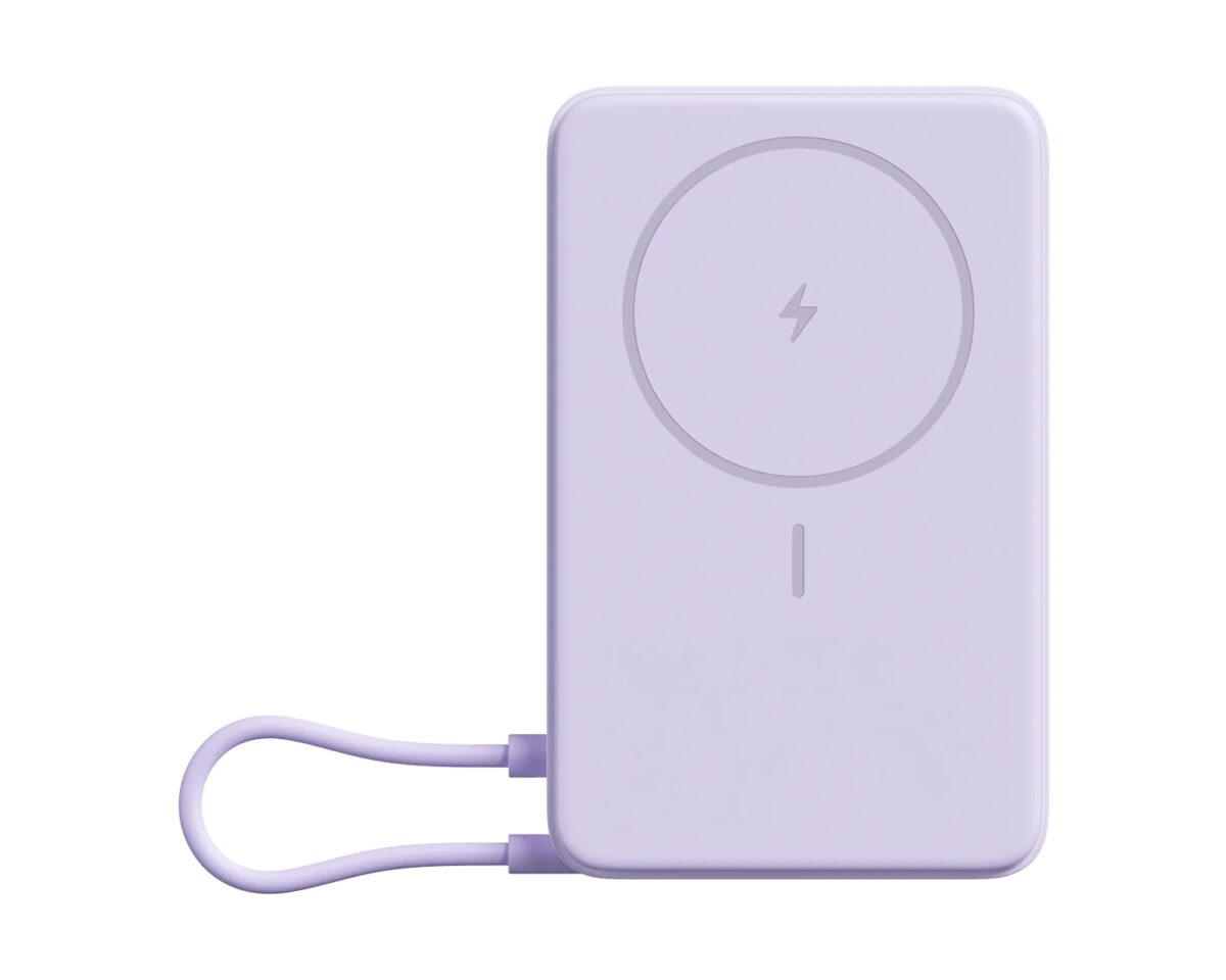 Alternative view of PowerBank XIAOMI 10000mAh 1xUSB-C Púrpura (BHR08PAGL)