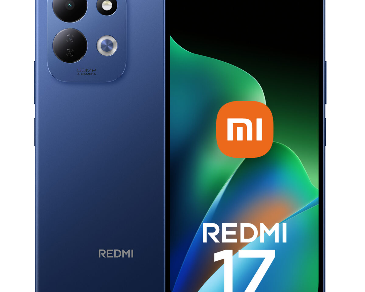 Alternative view of Smartphone XIAOMI Redmi 17 6.9" 4Gb 256Gb 4G Azul