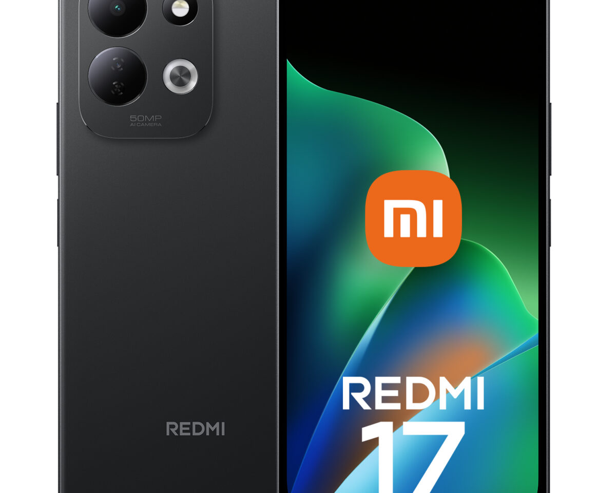 Alternative view of Smartphone XIAOMI Redmi 17 6.99" 4Gb 256Gb 4G Negro