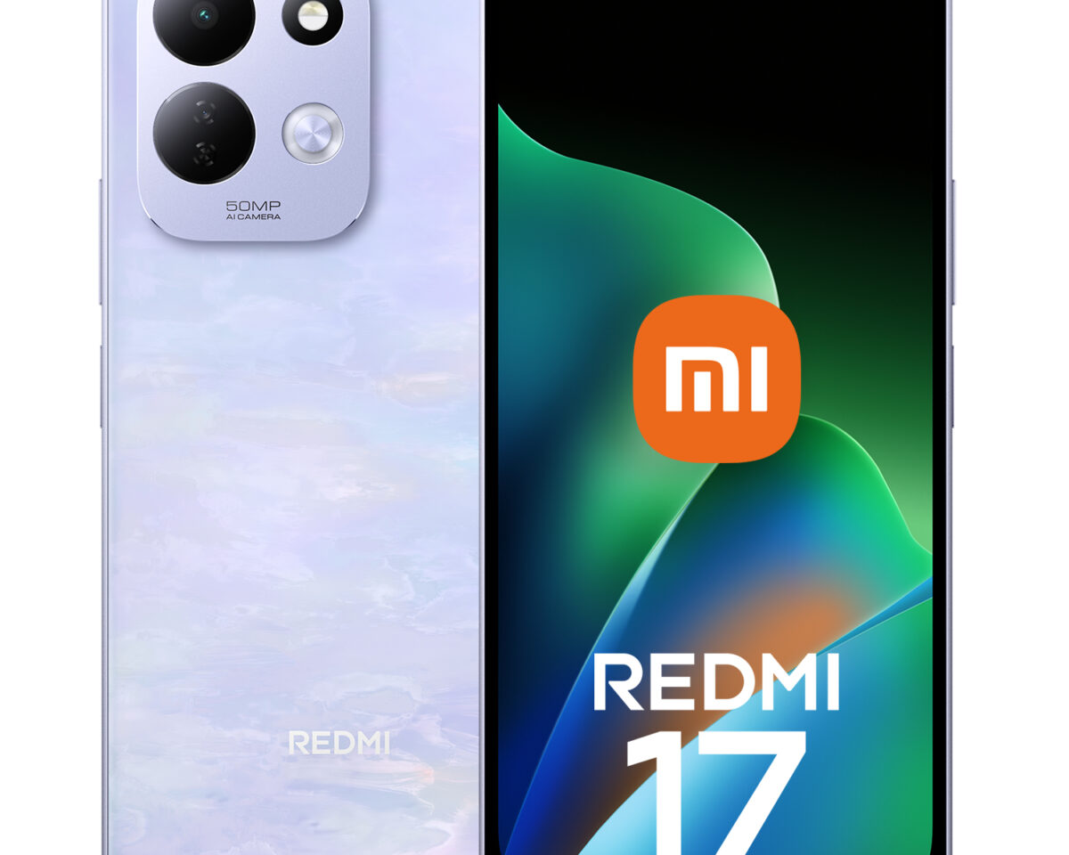 Alternative view of Smartphone Xiaomi Redmi 17 6.9" 4Gb 256Gb 4G Púrpura