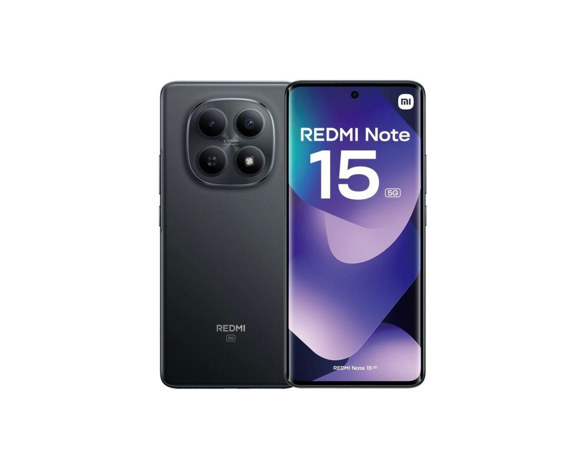Alternative view of Smartp XIAOMI Redmi Note 15 6.77" 8Gb 256Gb 5G Negro