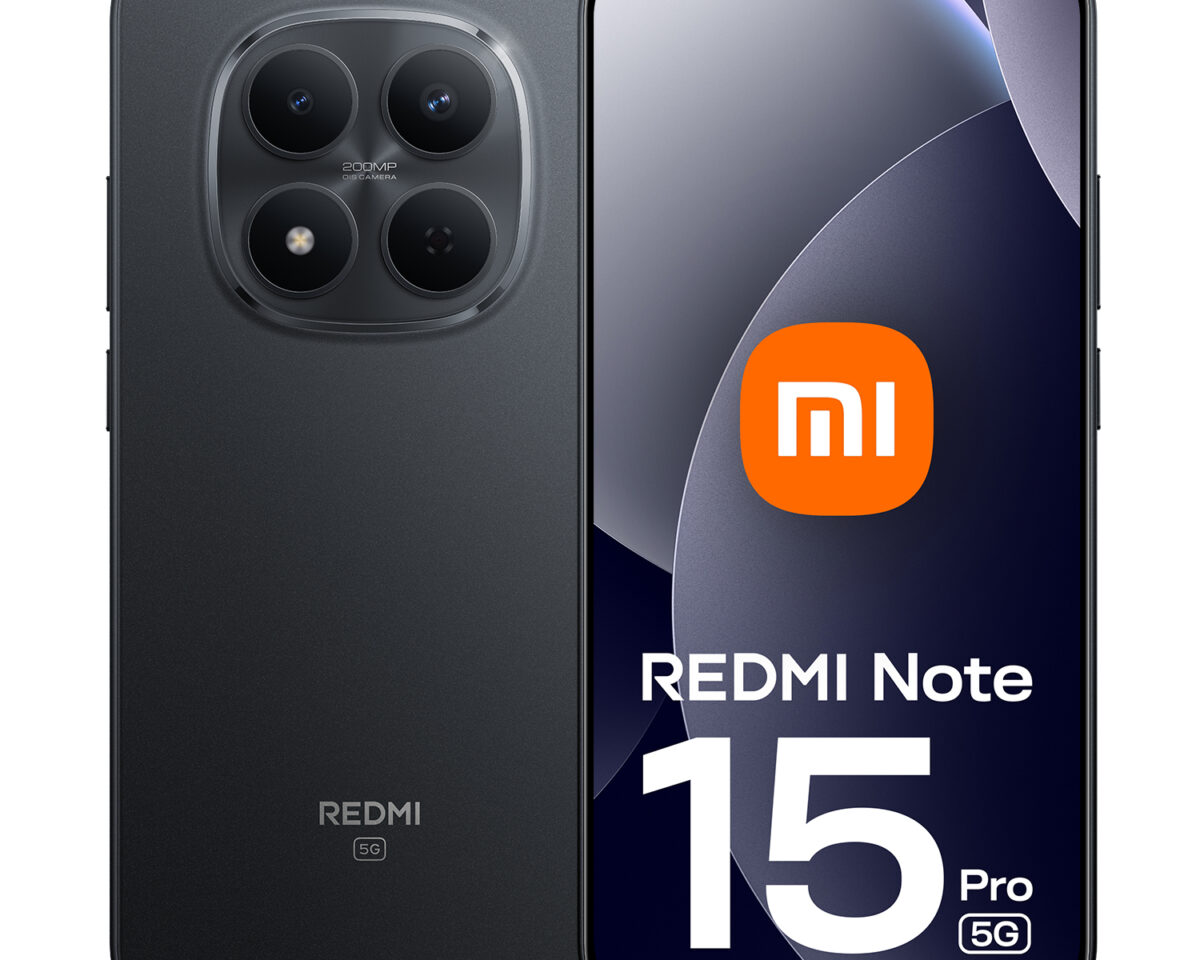 Alternative view of Smartp XIAOMI Redmi Note 15P 6.83" 8Gb 512Gb 5G Negro
