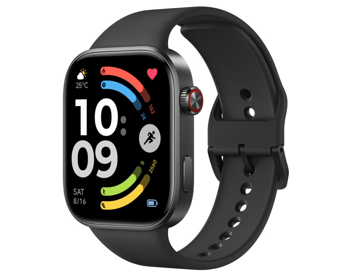 Alternative view of Smartwatch XIAOMI Redmi Watch 6 GPS Negro (BHR08CIGL)